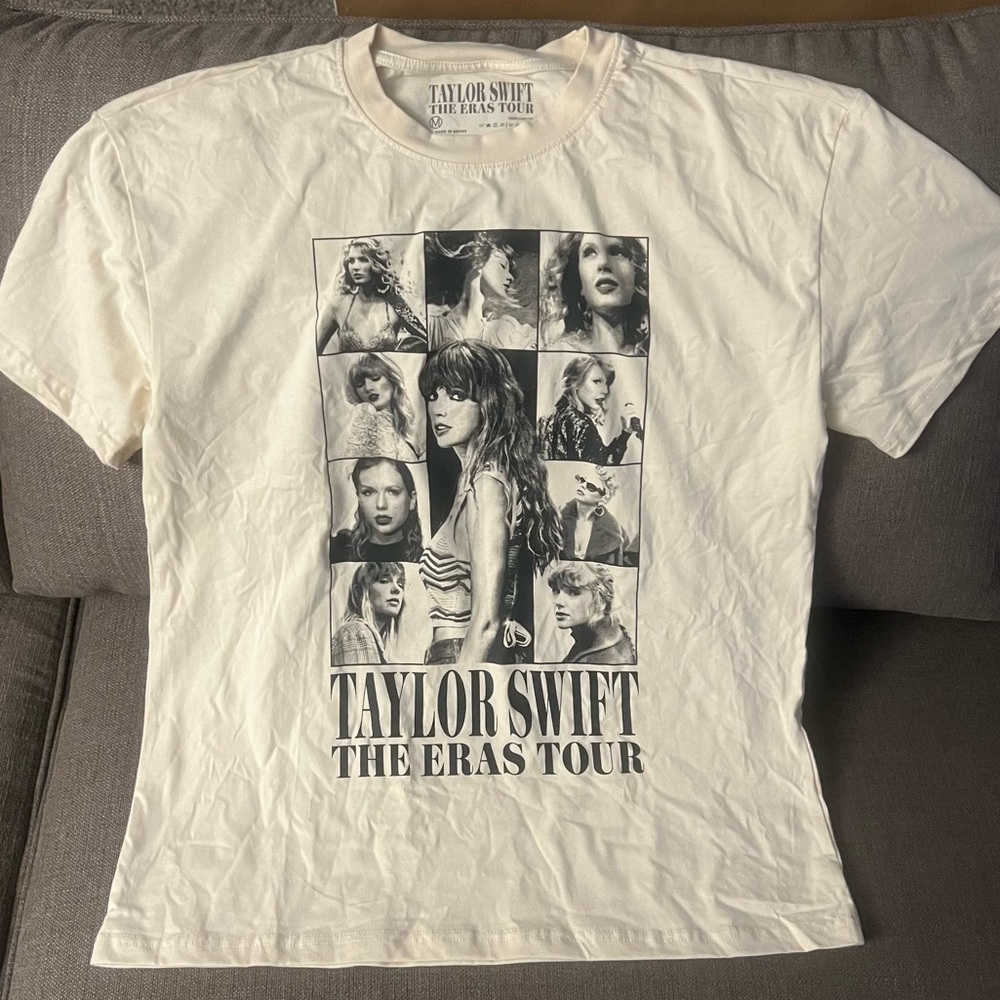 Taylor Swift Eras Tour tshirt short sleeve